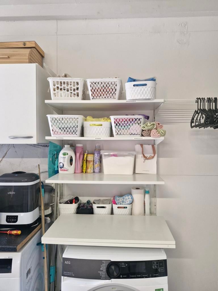 IKEA Wasrek Ophangsysteem - Praktisch & Ruimtebesparend, Tuin en Terras, Droogmolens en Wasrekken, Ophalen of Verzenden, Gebruikt