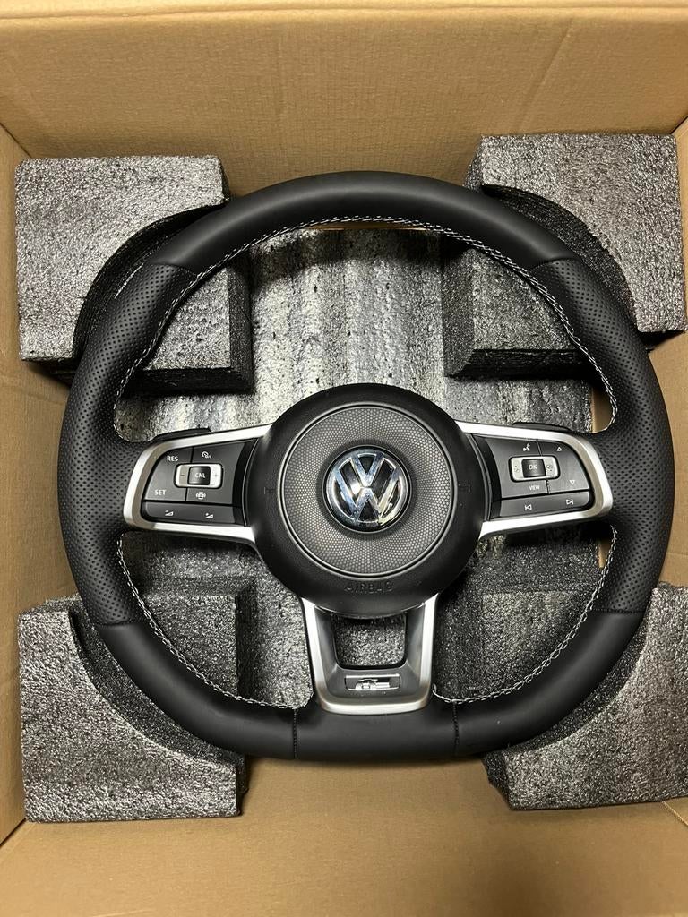 VW Golf Tiguan Polo Passat Caddy Stuur met Airbag, Auto-onderdelen, Besturing, Ophalen of Verzenden, Nieuw, Volkswagen