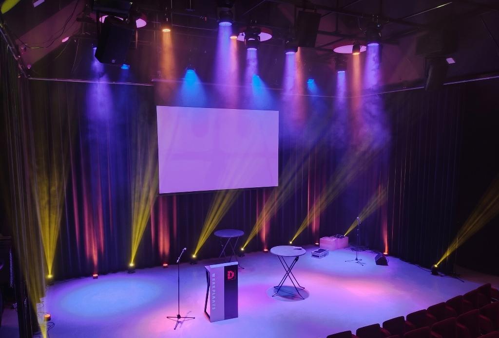 8x Led Moving Head 60W, Muziek en Instrumenten, Licht en Laser, Ophalen, Zo goed als nieuw, Licht, Geluidgestuurd