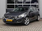 Volvo V60 1.6 DRIVe Summum | Leder | Xenon | PDC | Stoelverw, Voorwielaandrijving, Euro 5, Gebruikt, Zwart