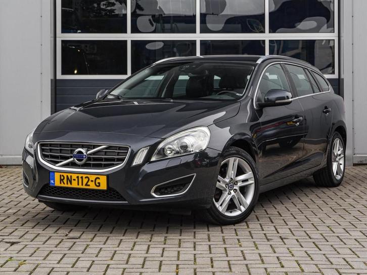 Volvo V60 1.6 DRIVe Summum | Leder | Xenon | PDC | Stoelverw, Auto's, Volvo, Bedrijf, Te koop, V60, ABS, Airbags, Airconditioning