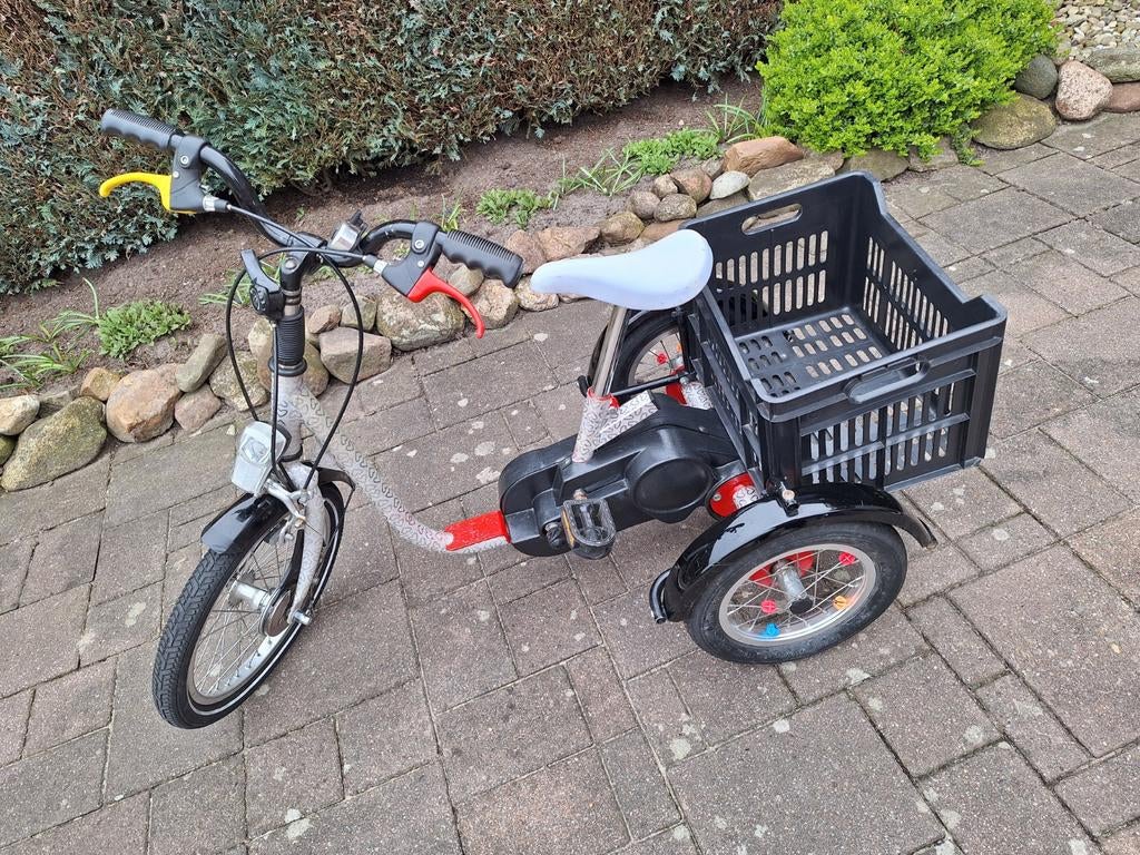 Huka driewieler 3 t/m 7 jaar, Fietsen en Brommers, Fietsen | Driewielfietsen, Ophalen of Verzenden, Gebruikt