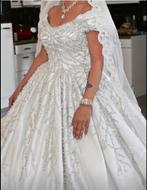 Trouwjurk te koop vandaag ophalen, Ophalen of Verzenden, Zo goed als nieuw