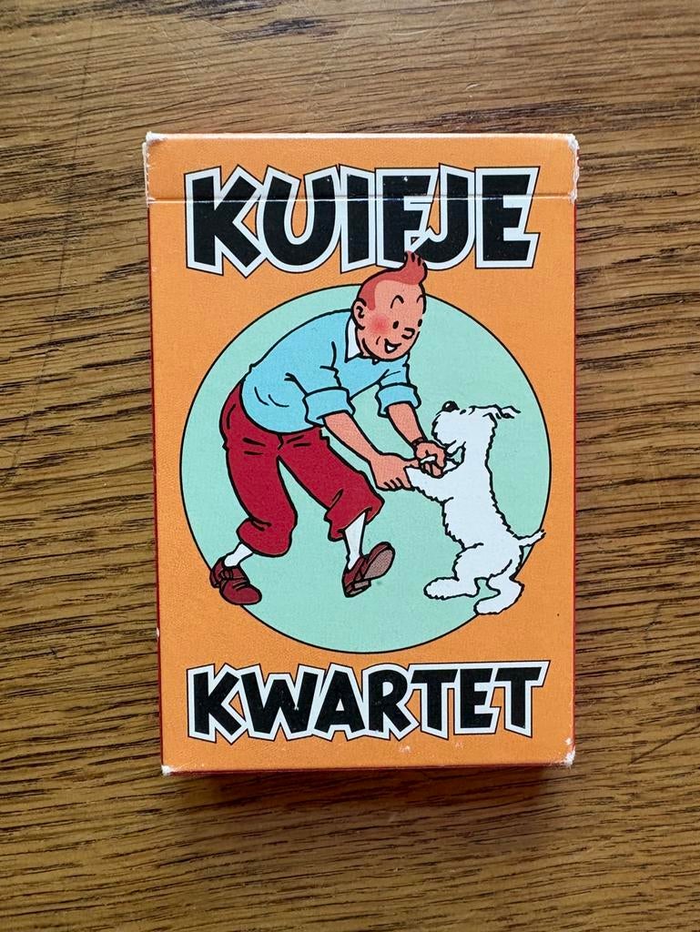 Kuifje kwartet, Ophalen of Verzenden, Zo goed als nieuw, Kwartet(ten)