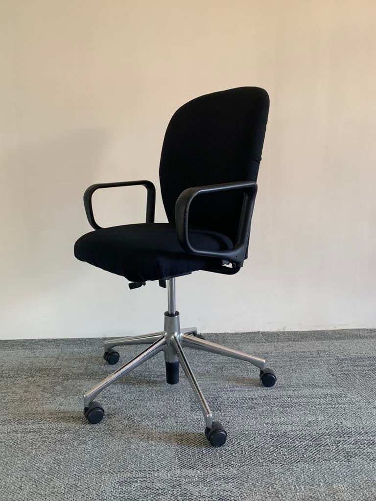 Vitra T Chair Design bureaustoel, Ophalen, Gebruikt, Zwart
