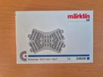 Marklin kruising 24649, Hobby en Vrije tijd, Modeltreinen | H0, Wisselstroom, Rails, Ophalen of Verzenden, Zo goed als nieuw
