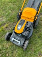 Stiga grasmaair met aandrijving ST 140, Ophalen of Verzenden, Zo goed als nieuw, 50 cm of meer