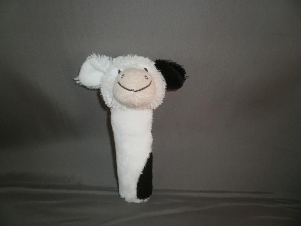 happy horse staaf rammelaars diverse wit/bruin rammel 16 cm, Ophalen of Verzenden, Overige typen