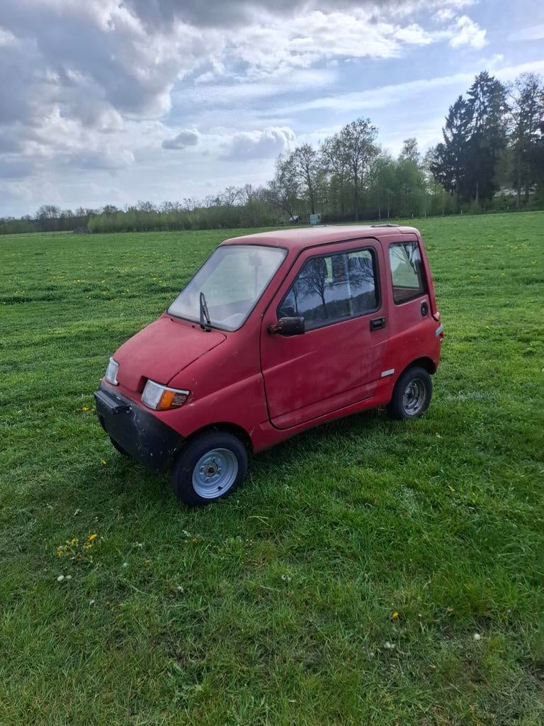 Amica 1100, Ophalen, Gebruikt