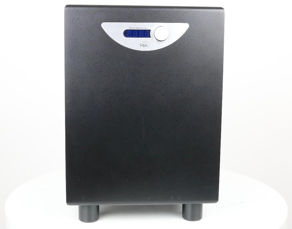REL Stampede subwoofer - met garantie, Audio, Tv en Foto, Luidsprekers, Front, Rear of Stereo speakers, 120 watt of meer, Overige merken