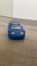 Klassieke originele modelauto van bugatti, Ophalen of Verzenden, Zo goed als nieuw, Auto, Overige merken
