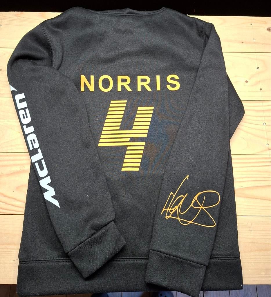 McLaren Norris 4 Hoodie - Zo goed als nieuw, Kleding | Heren, Ophalen of Verzenden, Zo goed als nieuw, McLaren