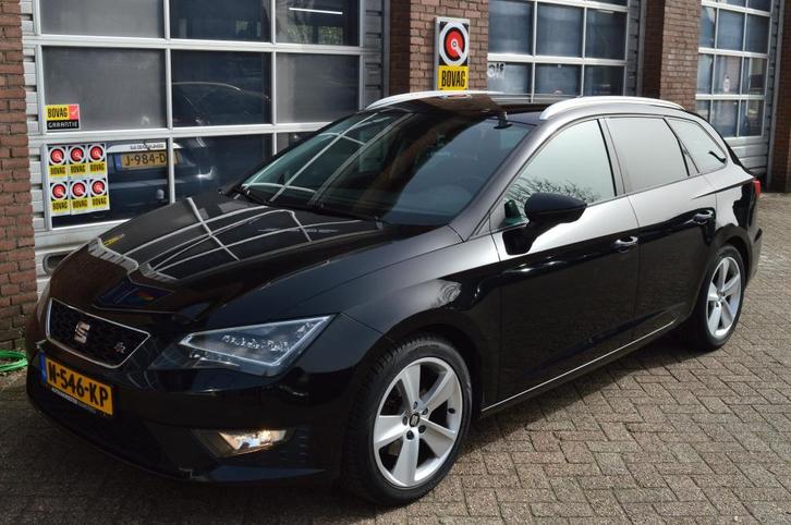 SEAT Leon ST 1.4 TSI ACT FR Dyn. Navigatie, Led, Cruise, Pdc, Auto's, Seat, Bedrijf, Te koop, Leon, ABS, Airbags, Airconditioning
