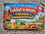 Tukker wean reclamebord, Verzamelen, Ophalen of Verzenden, Nieuw, Reclamebord