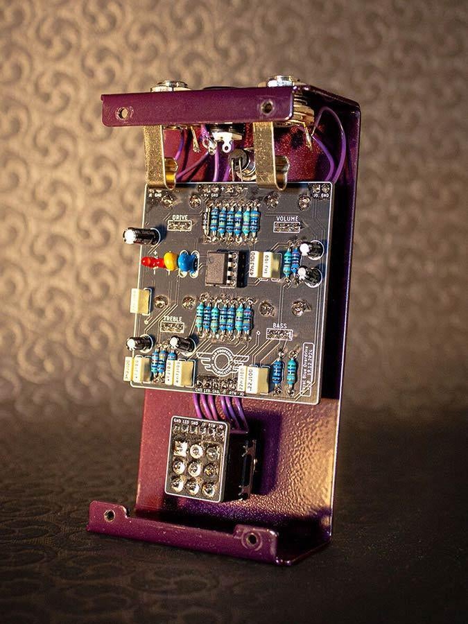 Mad Professor Royal Blue Overdrive Handwired overdrive, Muziek en Instrumenten, Volume, ., Nieuw, Ophalen of Verzenden