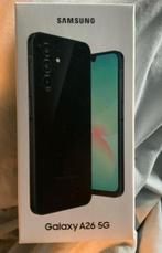 Nieuwe Samsung Galaxy A26 5G 128GB Zwart met bon, Zwart, Nieuw, Ophalen of Verzenden, Zonder simlock