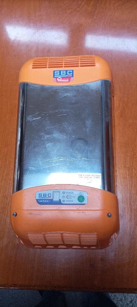 24 Volt Accu lader, Ophalen of Verzenden, Gebruikt