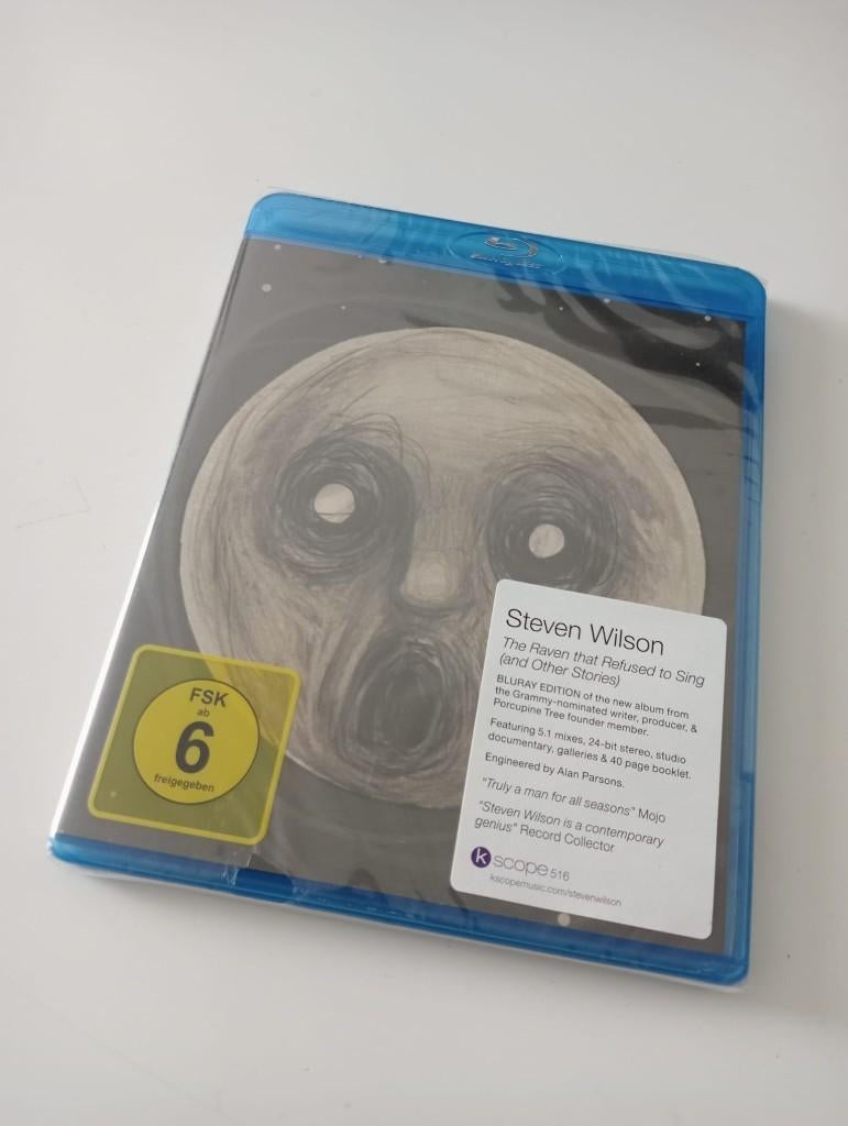 BLU RAY - STEVEN WILSON - THE RAVEN THAT REFUSED TO SING, Cd's en Dvd's, Blu-ray, Nieuw in verpakking, Muziek en Concerten, Ophalen of Verzenden