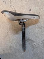 Mountainbike zadel met zadelpen 26.8 mm, Gebruikt, TAK, Zadel, Mountainbike