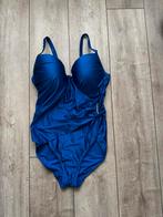 Super mooi nieuw blauw badpak van Livera  (Maat 42 D/E), Nieuw, Badpak, Livera, Verzenden