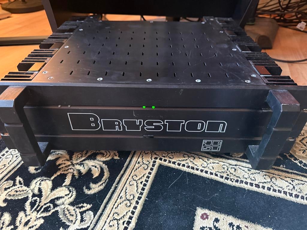Bryston 4B ST Stereo Eindversterker - High-End Audio, Overige merken, Gebruikt, Ophalen of Verzenden, 120 watt of meer