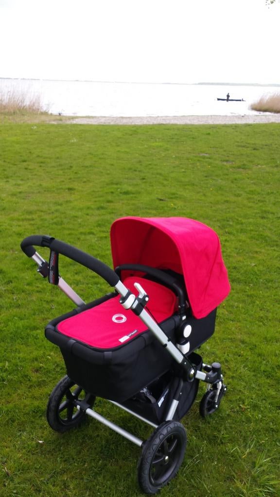 Bugaboo cameleon 3, rood, Ophalen of Verzenden, Gebruikt, Bugaboo