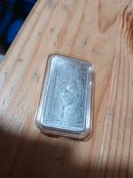 .999 fine tin baar 1 troy oz, Ophalen of Verzenden, Koper