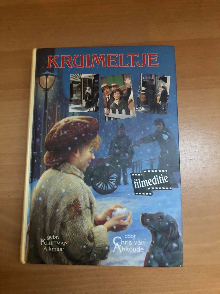 Kruimeltje - Filmeditie door Chris van Abkoude, Boeken, Ophalen of Verzenden, Gelezen, Fictie algemeen