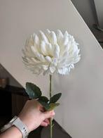 2 Witte Kunstbloemen Takken - Realistische Decoratie, Huis en Inrichting, Woonaccessoires | Kunstplanten en Kunstbloemen, Ophalen of Verzenden