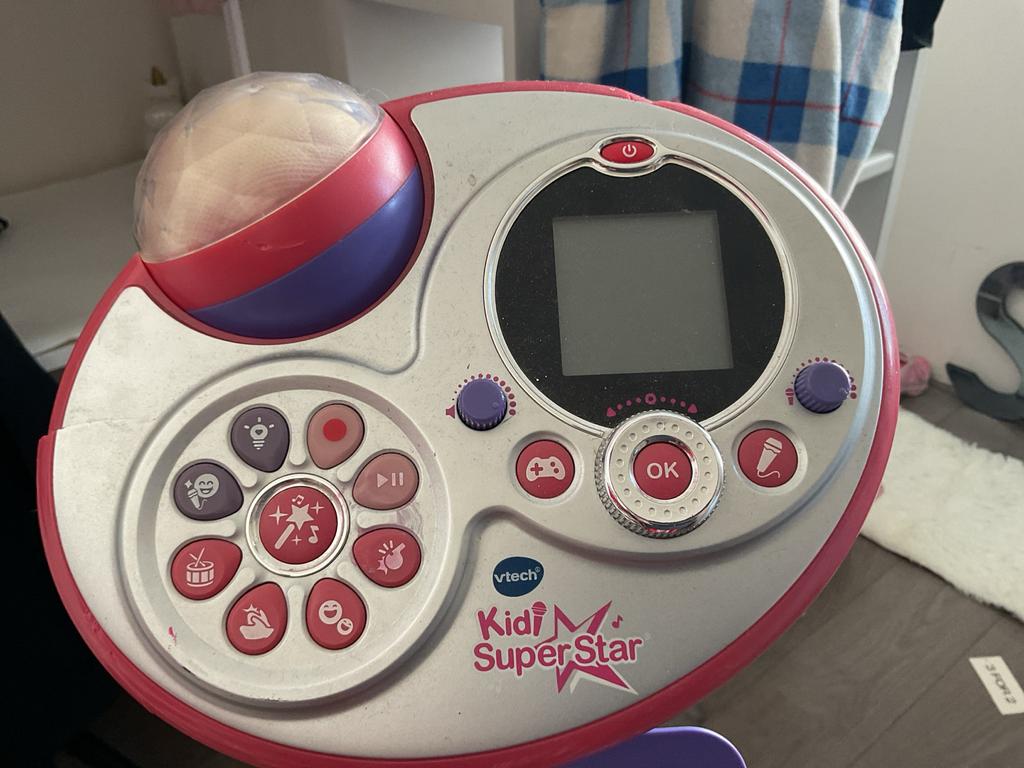 VTech Kidi Super Star Karaoke Machine met Microfoon, Ophalen, Gebruikt, 4 tot 6 jaar