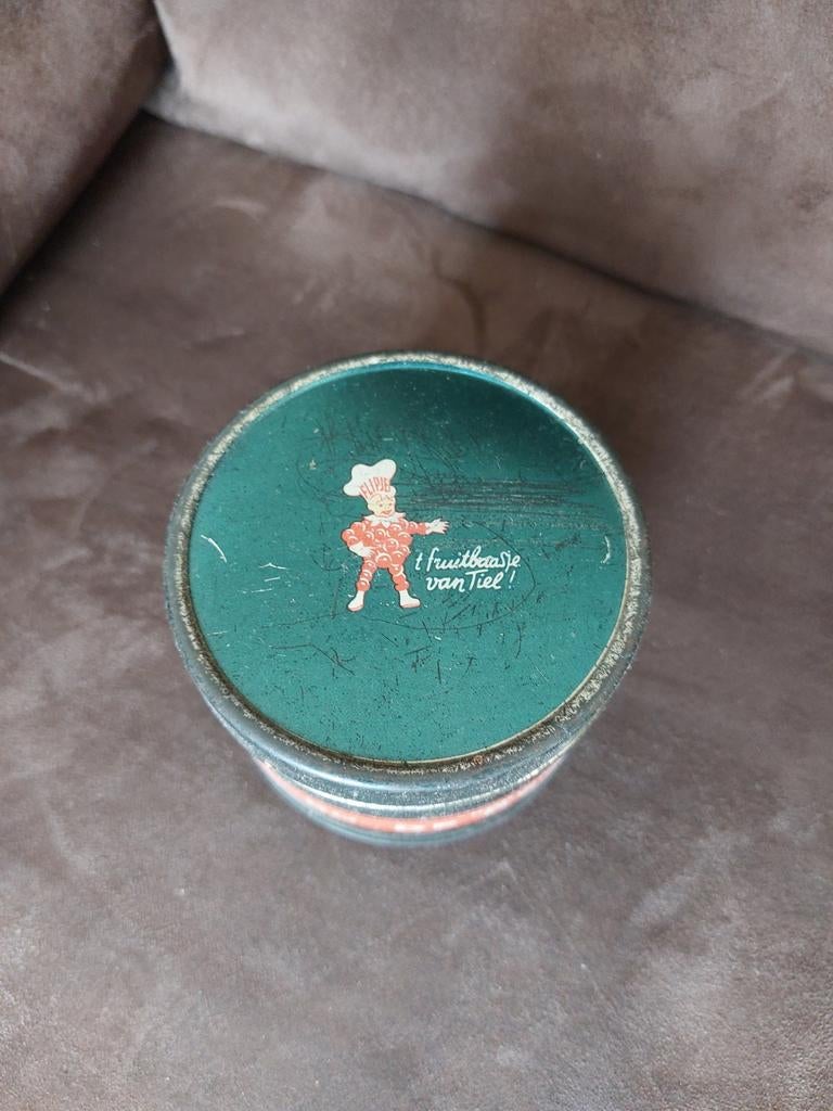 Flipje Tiel appelstroop blikje, Ophalen of Verzenden, Gebruikt, Overige