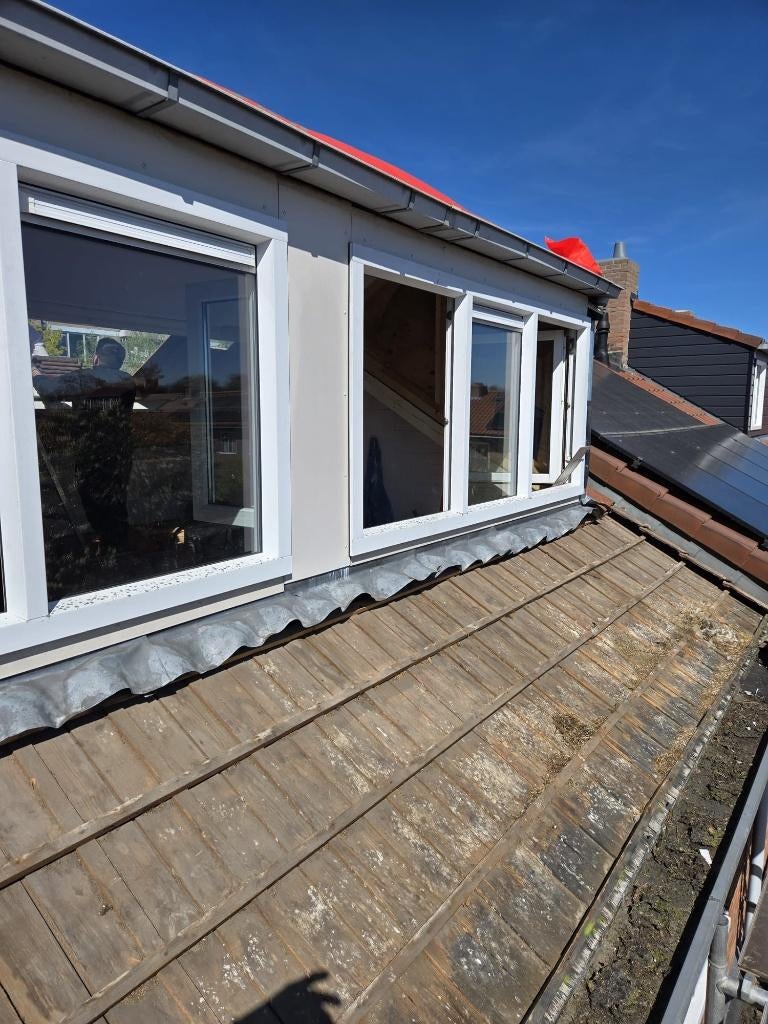 Kunsttsof kozijn, Ophalen, Kunststof, Gebruikt, Raamkozijn