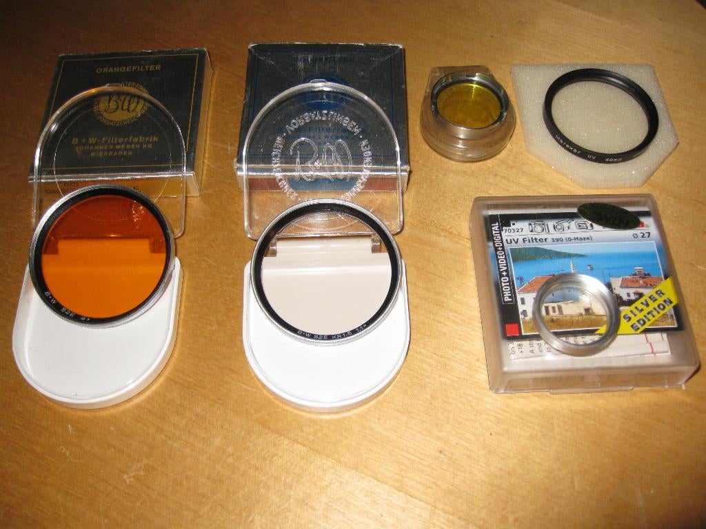 fototeostel , filters, Overige merken, Gebruikt, Overige typen, Ophalen of Verzenden