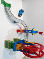 Mega bloks, Thomas de Trein Avontuurlijke Spoorbaan Set, Compleet, Gebruikt, Overige thema's, Ophalen of Verzenden