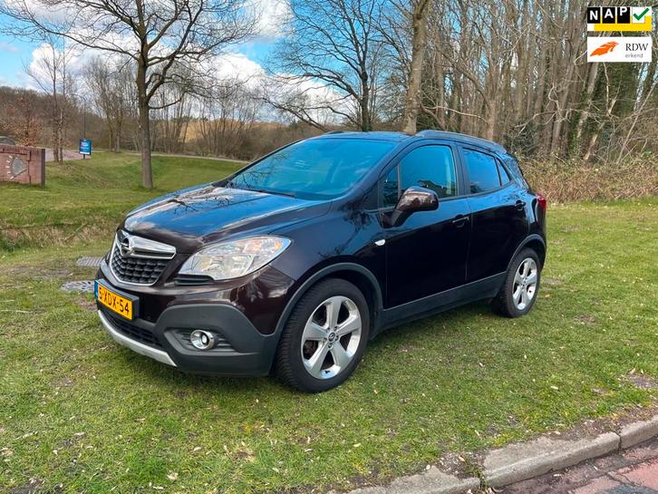 Opel Mokka 1.4 T Edition zeer mooi, Auto's, Opel, Bedrijf, Te koop, Mokka, ABS, Airbags, Airconditioning, Bluetooth, Boordcomputer