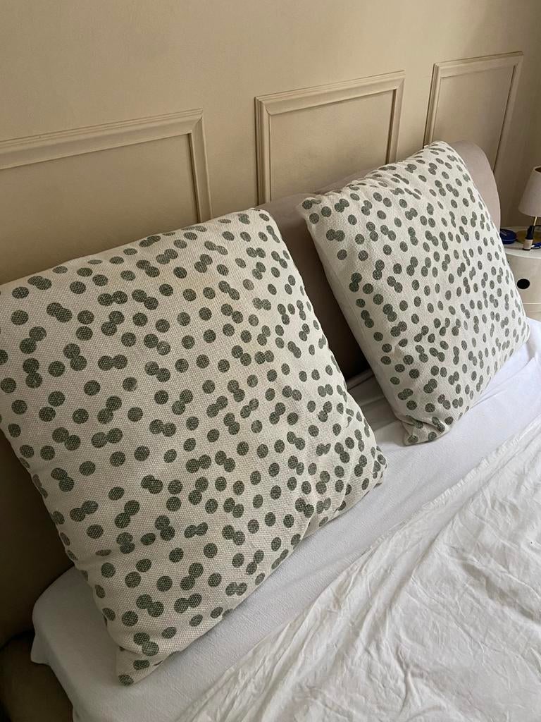Mooie grote kussens Sissy Boy, Huis en Inrichting, Woonaccessoires | Kussens, Ophalen, Zo goed als nieuw, Vierkant