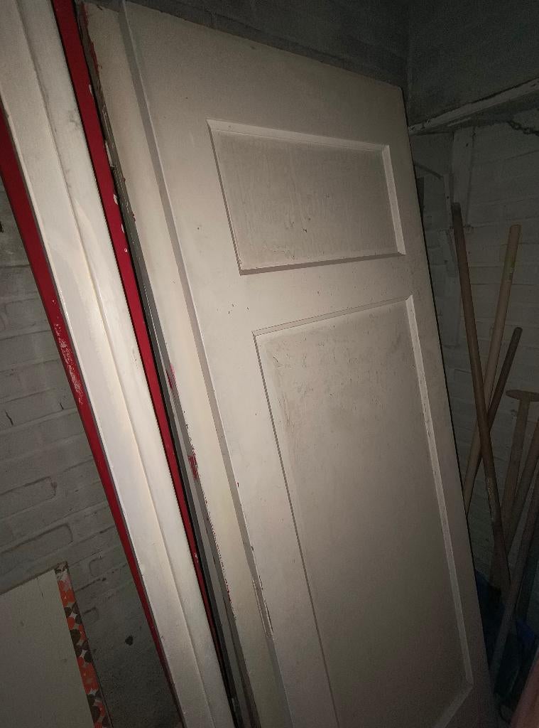 6 gratis deuren, Ophalen, Gebruikt, Minder dan 80 cm, Binnendeur