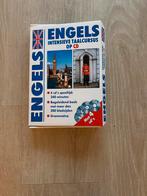 Intensieve Taalcursus Engels op CD met boek, Ophalen, Zo goed als nieuw, Non-fictie