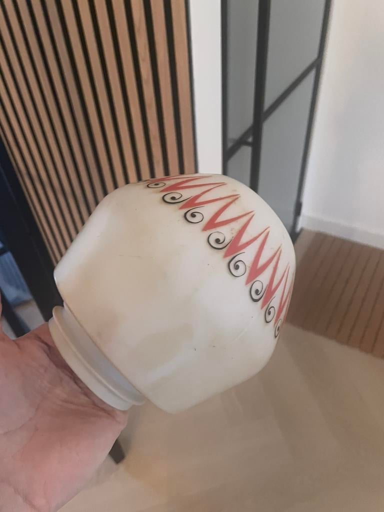 Retro lamp, Ophalen of Verzenden