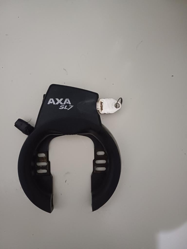 AXA SLoot, Fietsen en Brommers, Fietsaccessoires | Fietssloten, Ophalen of Verzenden