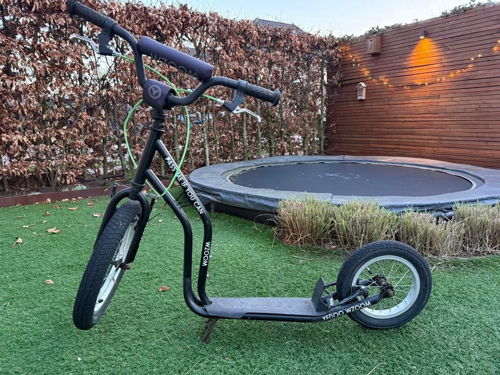 Yedoo WZoom step - Robuuste kinderstep, Fietsen en Brommers, Steps, Ophalen of Verzenden, Gebruikt, Gewone step