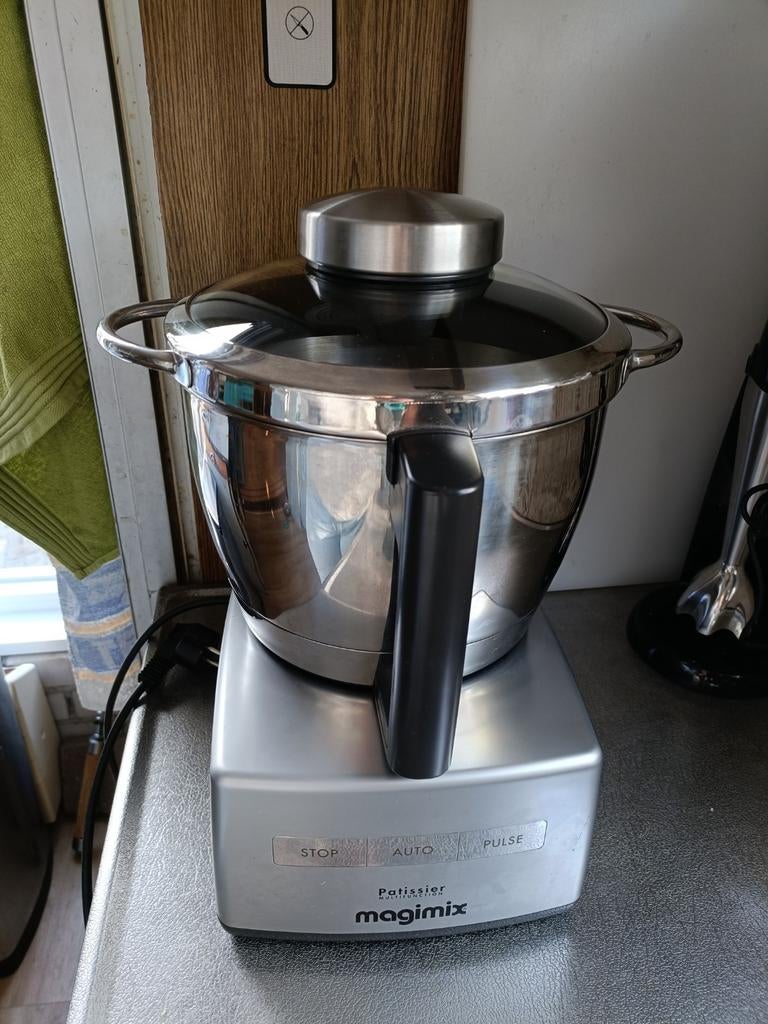 Magimix 6200 XL Patissier, Ophalen, Gebruikt, Vaatwasserbestendig, 2 snelheden