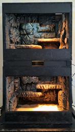 2x OSB 3D Terrarium 60x50x50, Dieren en Toebehoren, Reptielen en Amfibieën | Toebehoren, Ophalen, Gebruikt, Terrarium of Paludarium