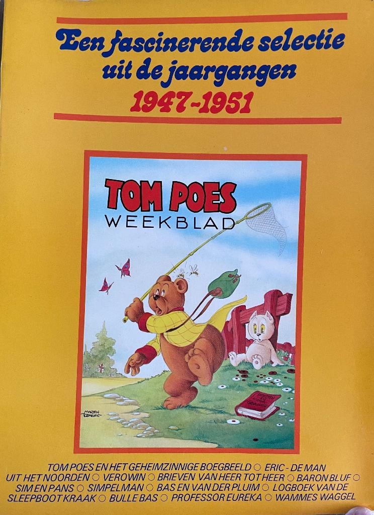 Tom Poes weekblad   teab, Eén stripboek, Ophalen of Verzenden, Gelezen