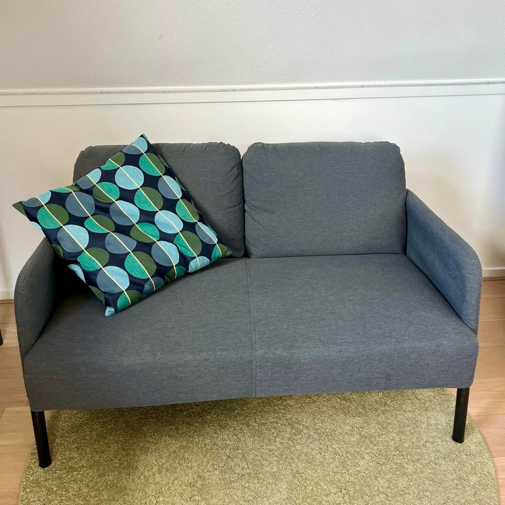 IKEA Glostad bankje - uitstekende staat - geen biedingen, Ophalen, Tweepersoons, 75 tot 100 cm, Zo goed als nieuw