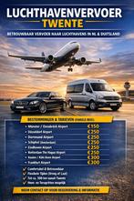 Airportvervoer naar Schiphol, Düsseldorf, Luchthavenvervoer, Koeriersdiensten