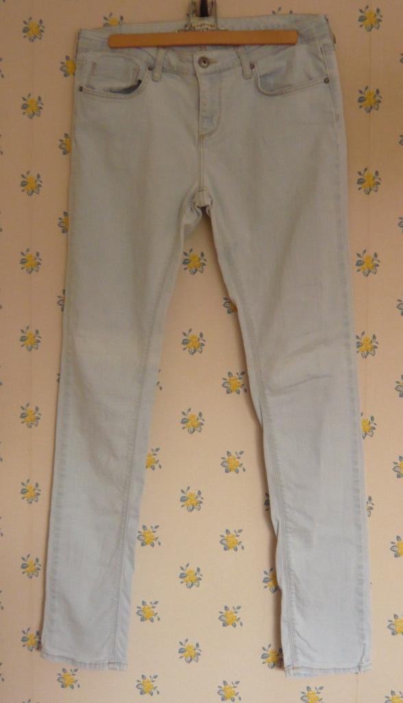 Bella Ragazza lichtblauw skinny jeans maat XL (ca.40/42), Blauw, Maat 42/44 (L), Ophalen of Verzenden, Lang
