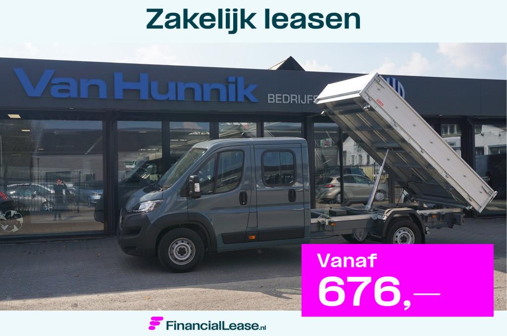 Fiat Ducato 35 Maxi DOKA 180PK 3-Zijdige Kipper AUT 10" Sche, Electronic Stability Program (ESP), Gebruikt, Euro 6, 4 cilinders