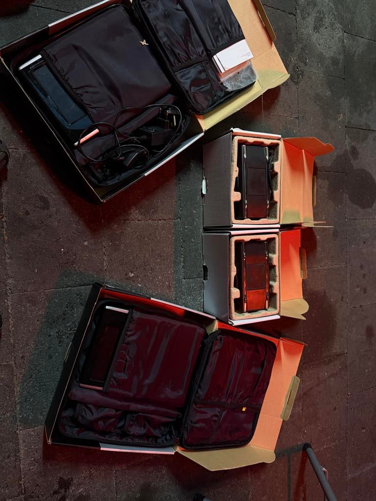 Orginele audi back seat entertainment schermen, Ophalen, Nieuw