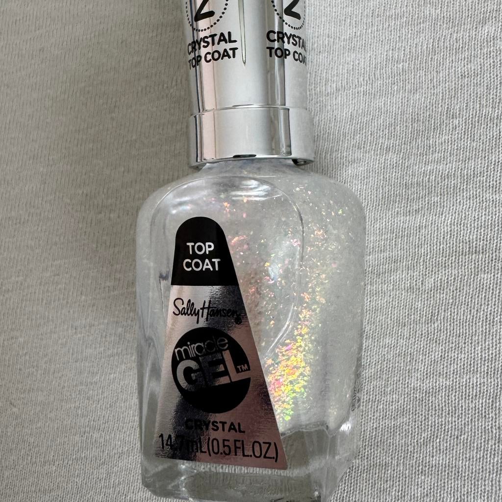 Sally Hanssen Crystal Topcoat nagellak, Ophalen of Verzenden, Nieuw